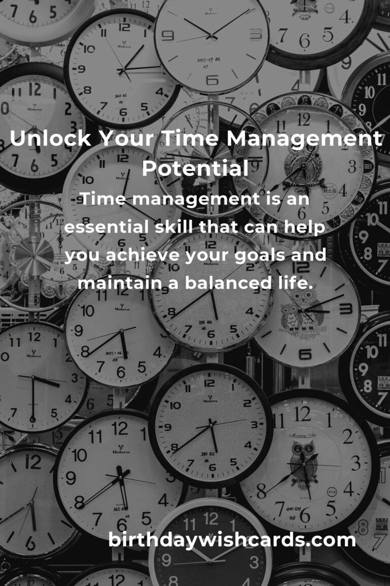 Your Complete Checklist for Effortless Time Management