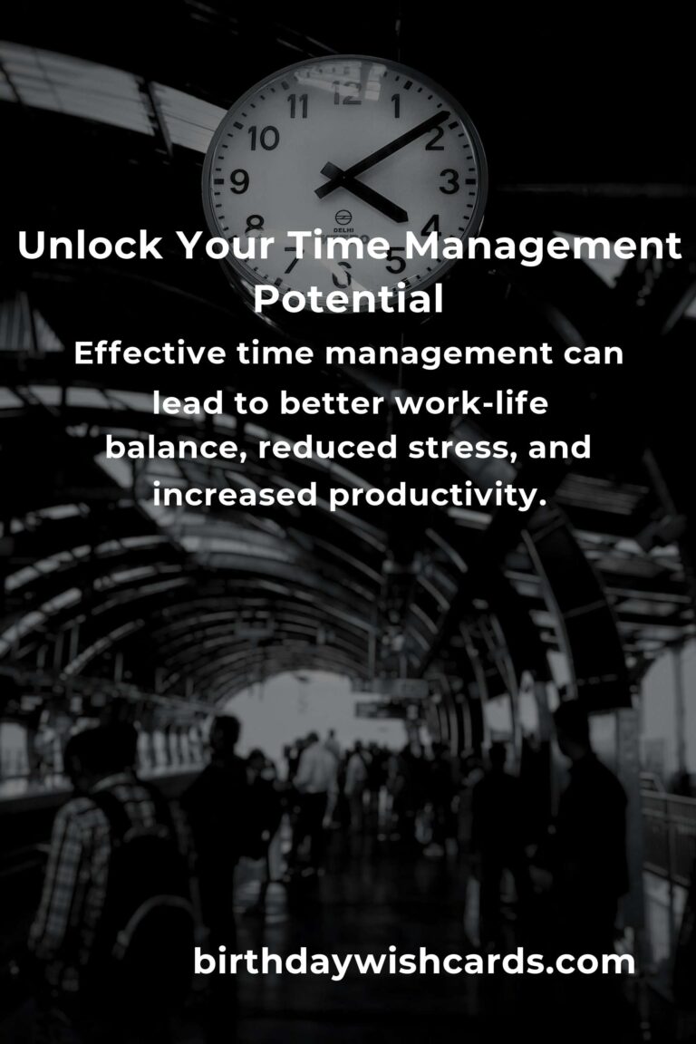 Your Complete Checklist for Effortless Time Management