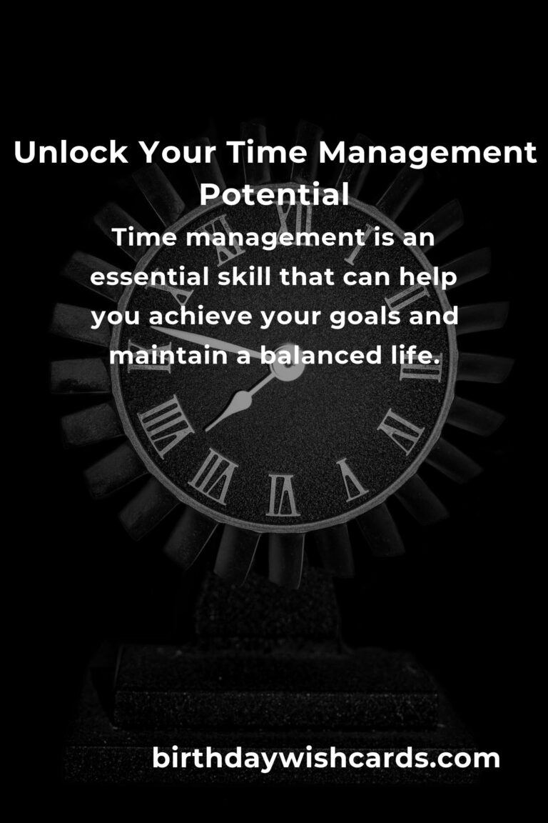 Your Complete Checklist for Effortless Time Management