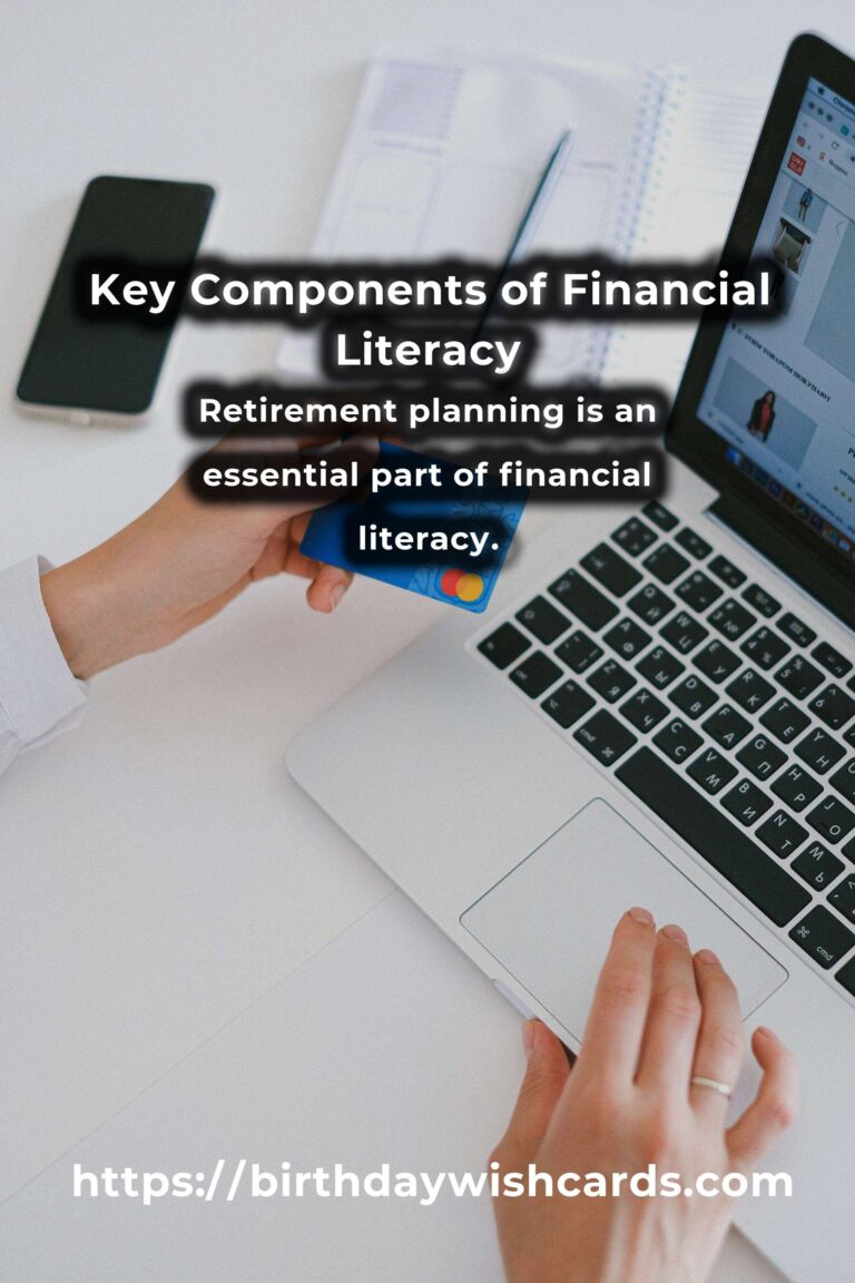 Your Complete Checklist for Financial Literacy Lessons