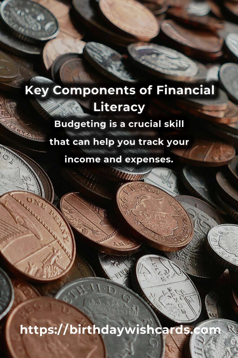 Your Complete Checklist for Financial Literacy Lessons