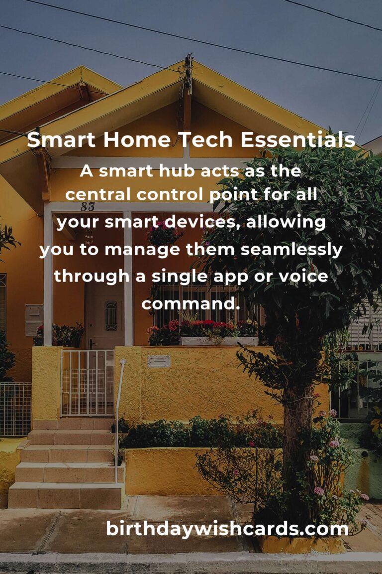 Your Complete Checklist for Inspiring Smart Home Tech