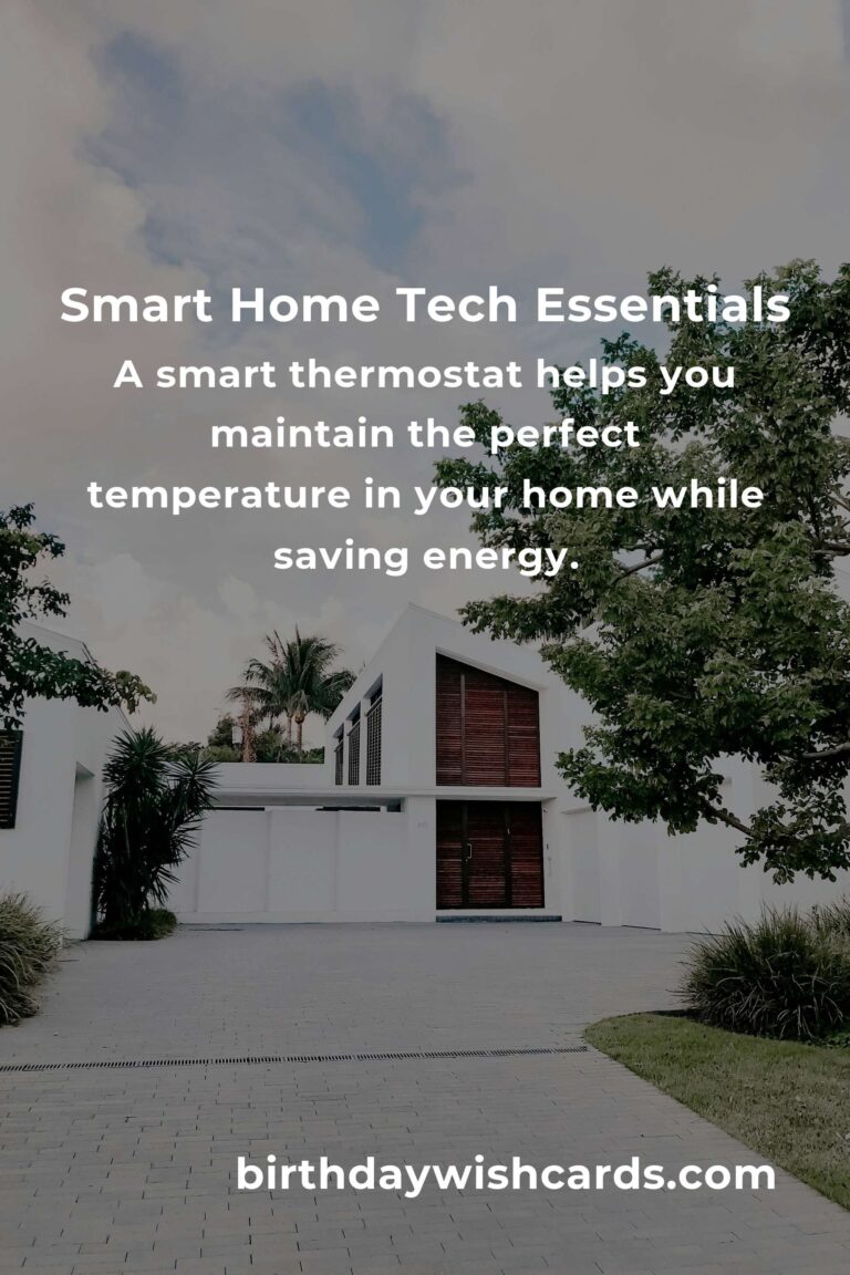 Your Complete Checklist for Inspiring Smart Home Tech
