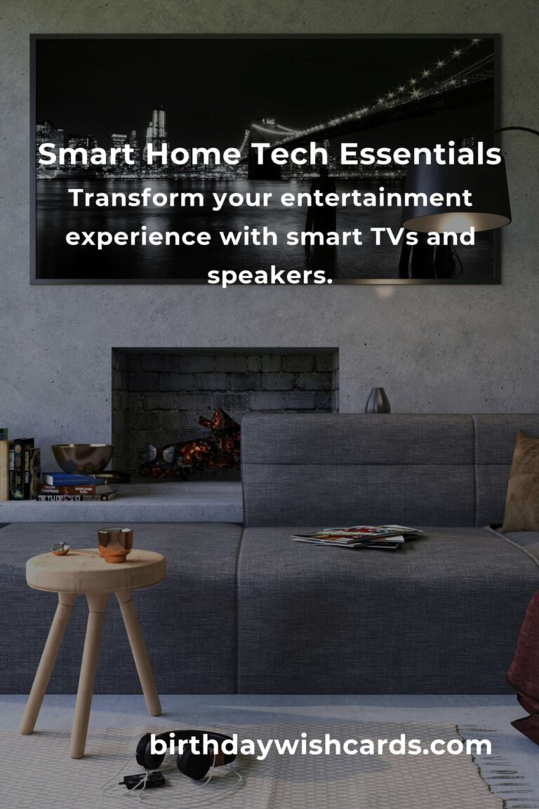 Your Complete Checklist for Inspiring Smart Home Tech