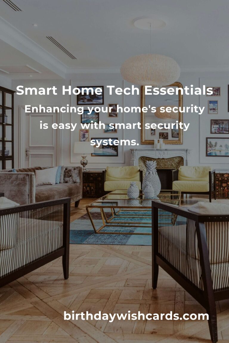 Your Complete Checklist for Inspiring Smart Home Tech