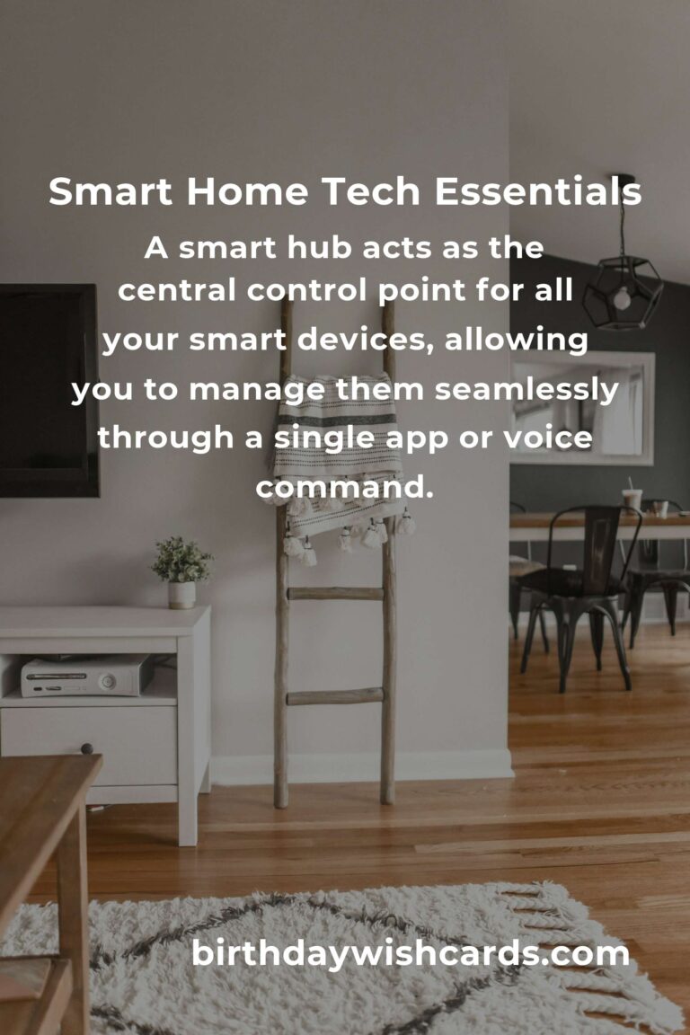 Your Complete Checklist for Inspiring Smart Home Tech