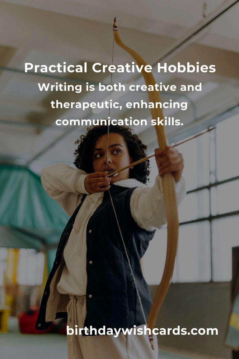 Your Complete Checklist for Practical Creative Hobbies
