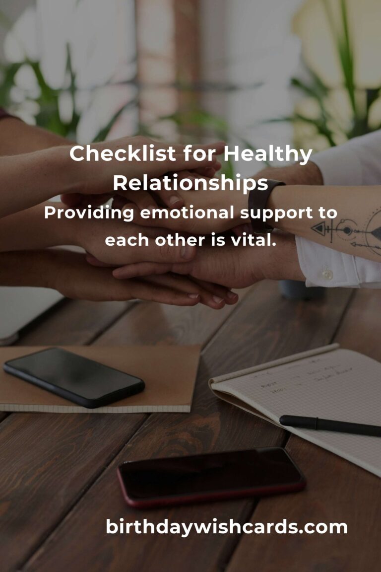 Your Complete Checklist for Practical Healthy Relationships
