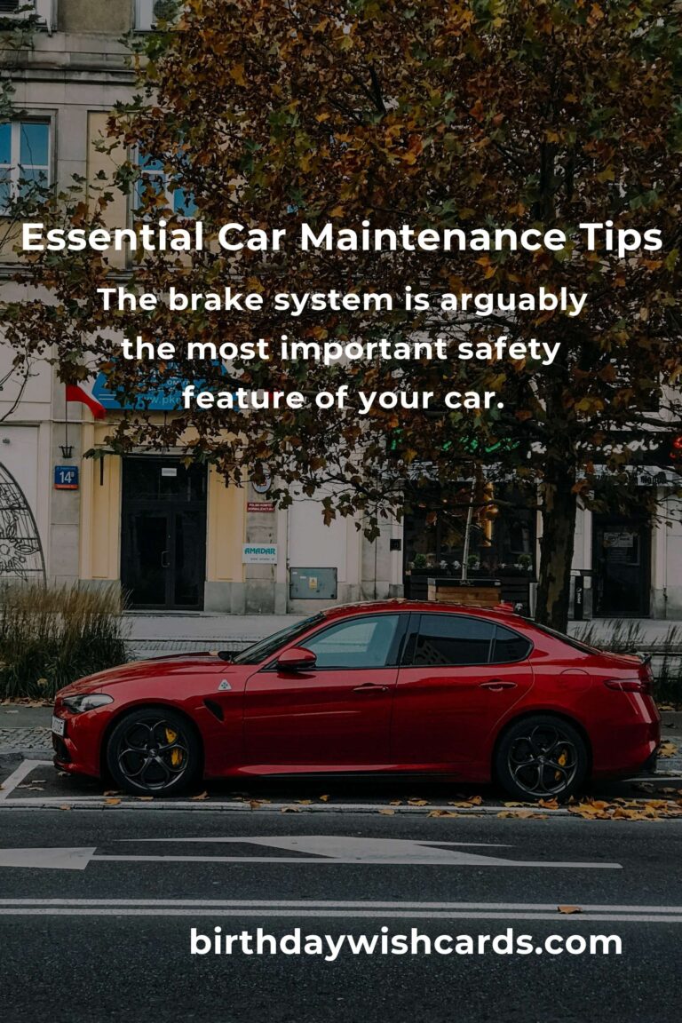 Your Complete Checklist for Proven Car Maintenance