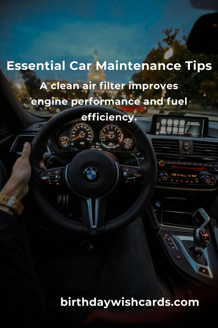 Your Complete Checklist for Proven Car Maintenance