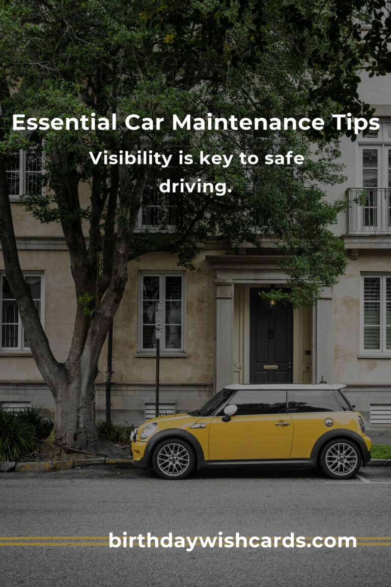 Your Complete Checklist for Proven Car Maintenance