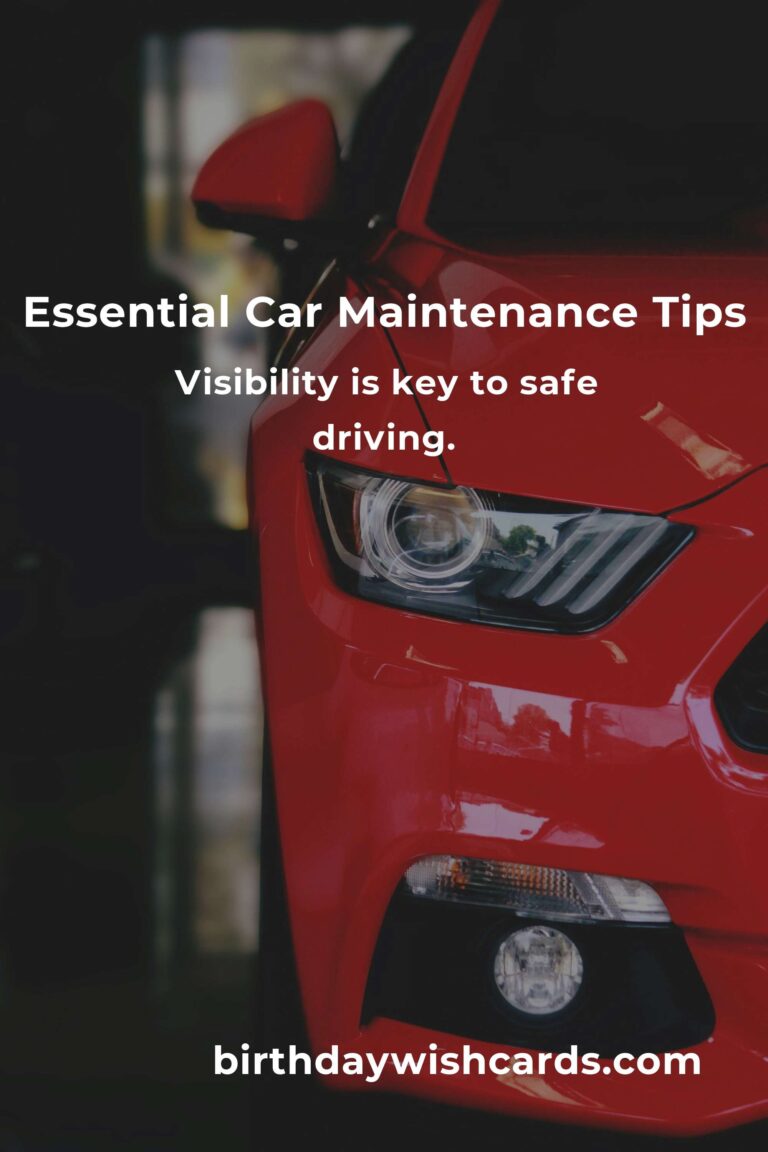 Your Complete Checklist for Proven Car Maintenance