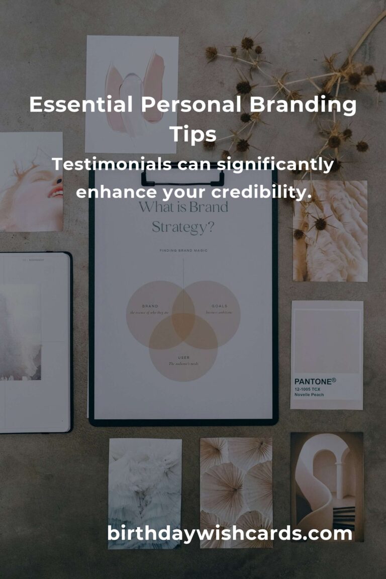 Your Complete Checklist for Quick Personal Branding: Boost Your Image Today