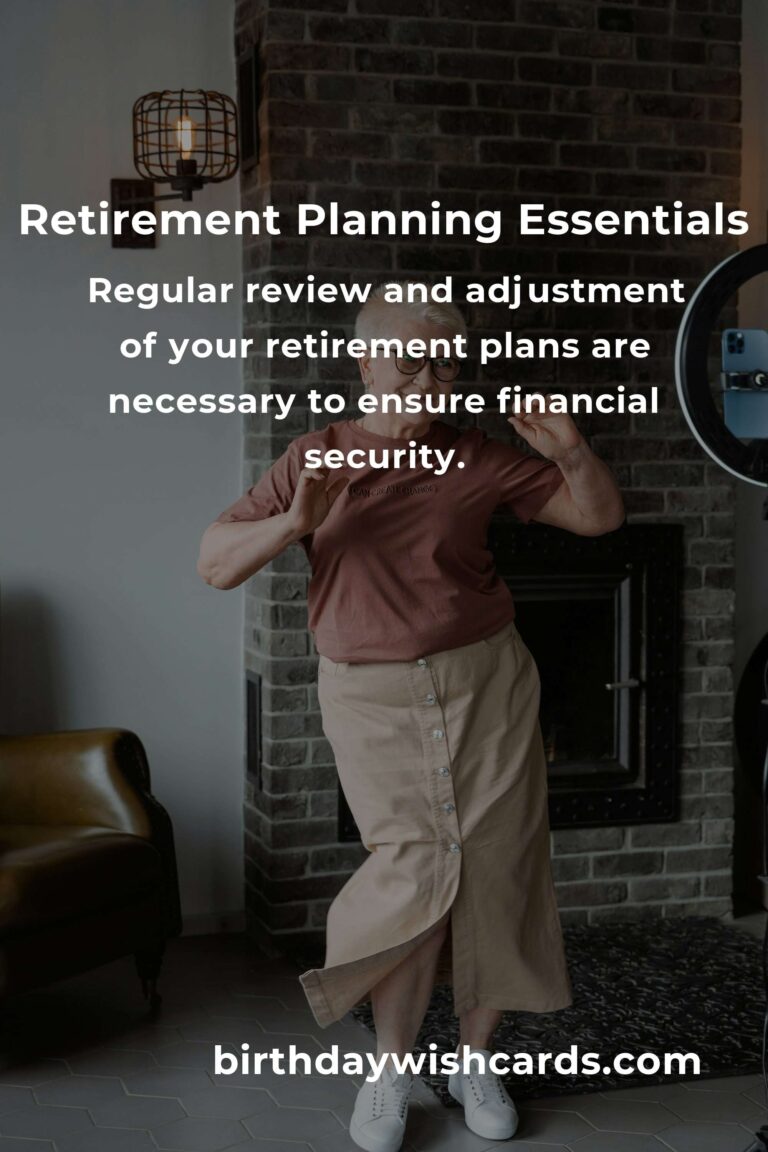 Your Complete Checklist for Retirement Planning Methods