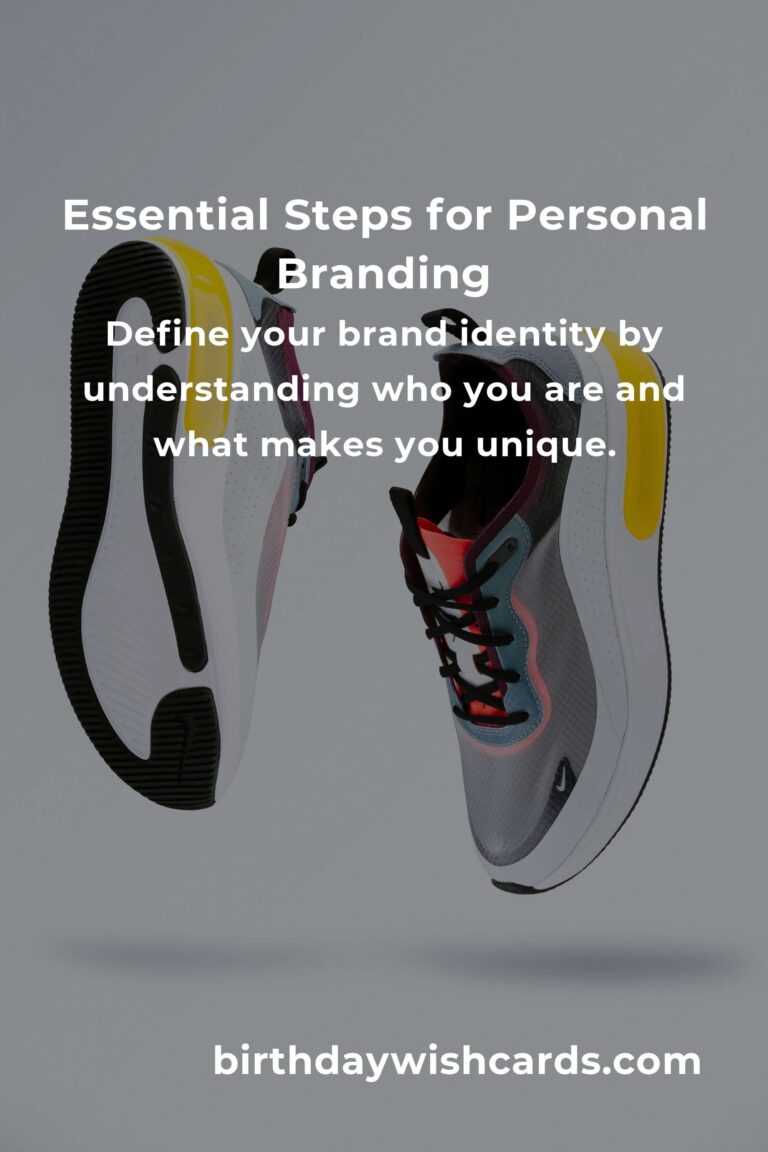 Your Complete Checklist for Simple Personal Branding