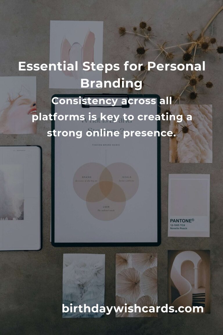 Your Complete Checklist for Simple Personal Branding