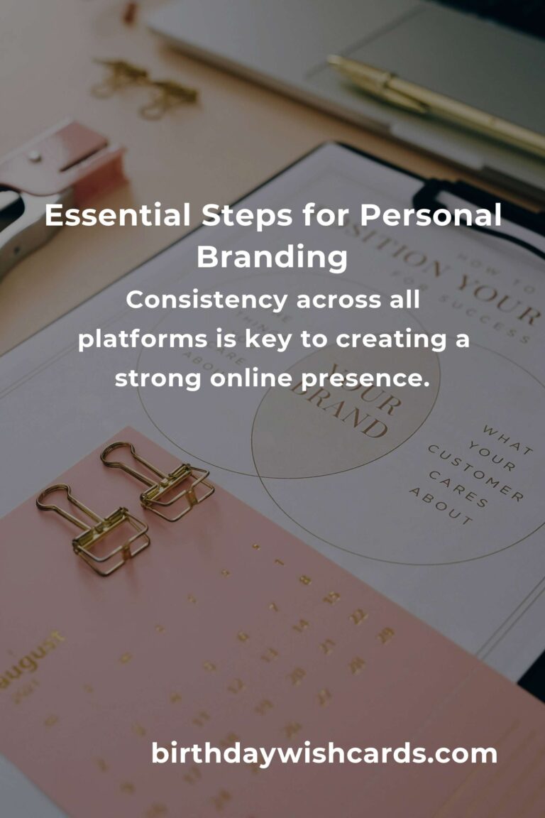 Your Complete Checklist for Simple Personal Branding