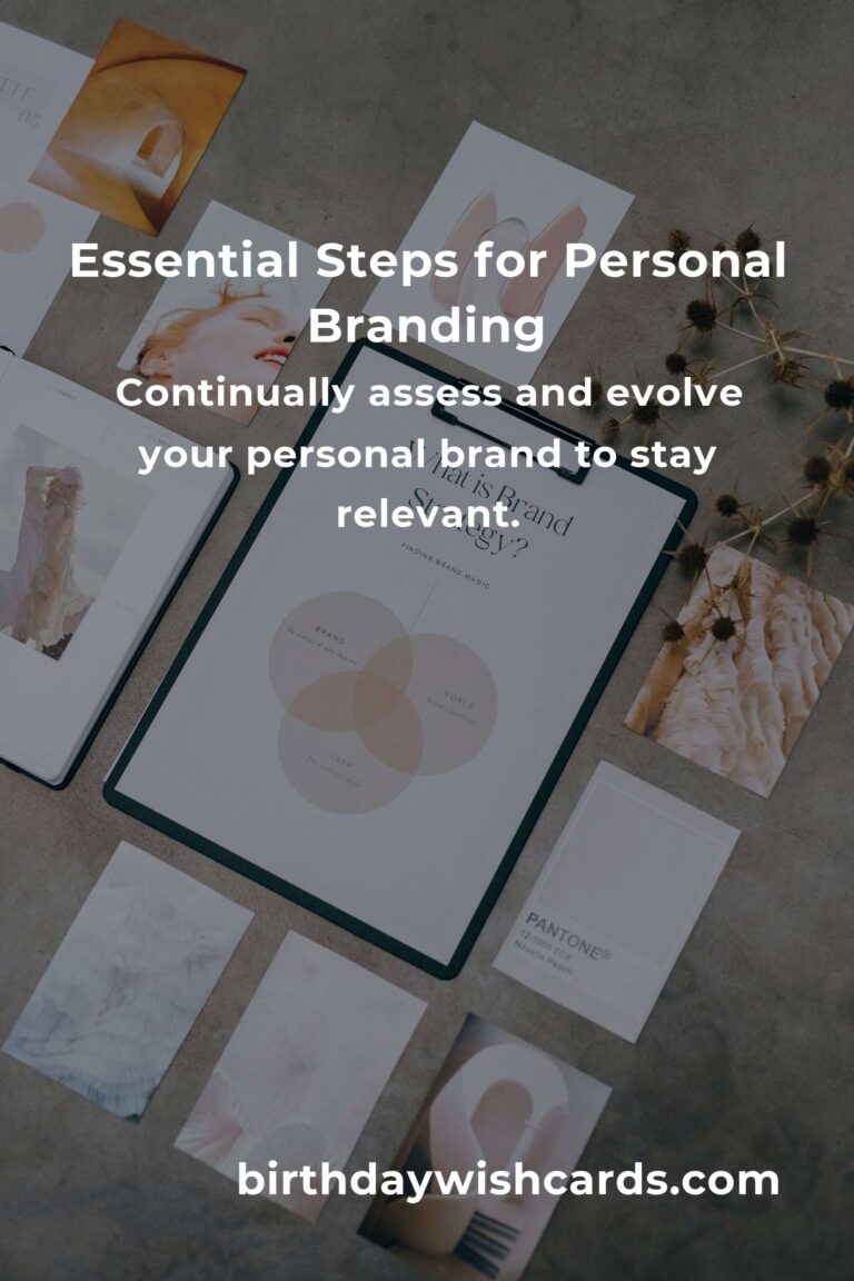 Your Complete Checklist for Simple Personal Branding