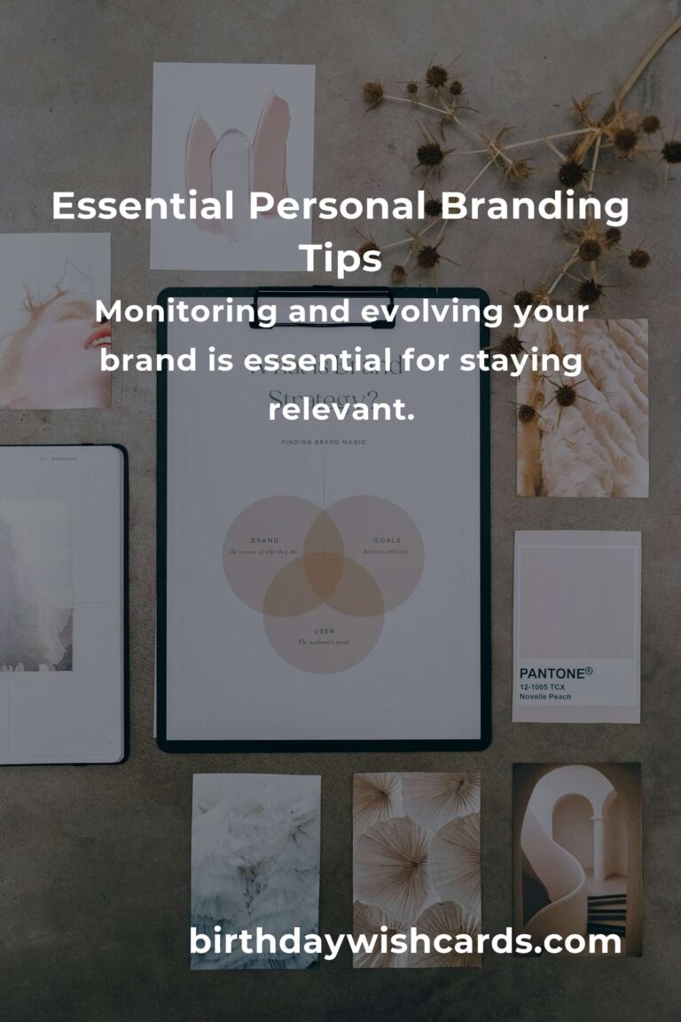 Your Complete Checklist for Smart Personal Branding