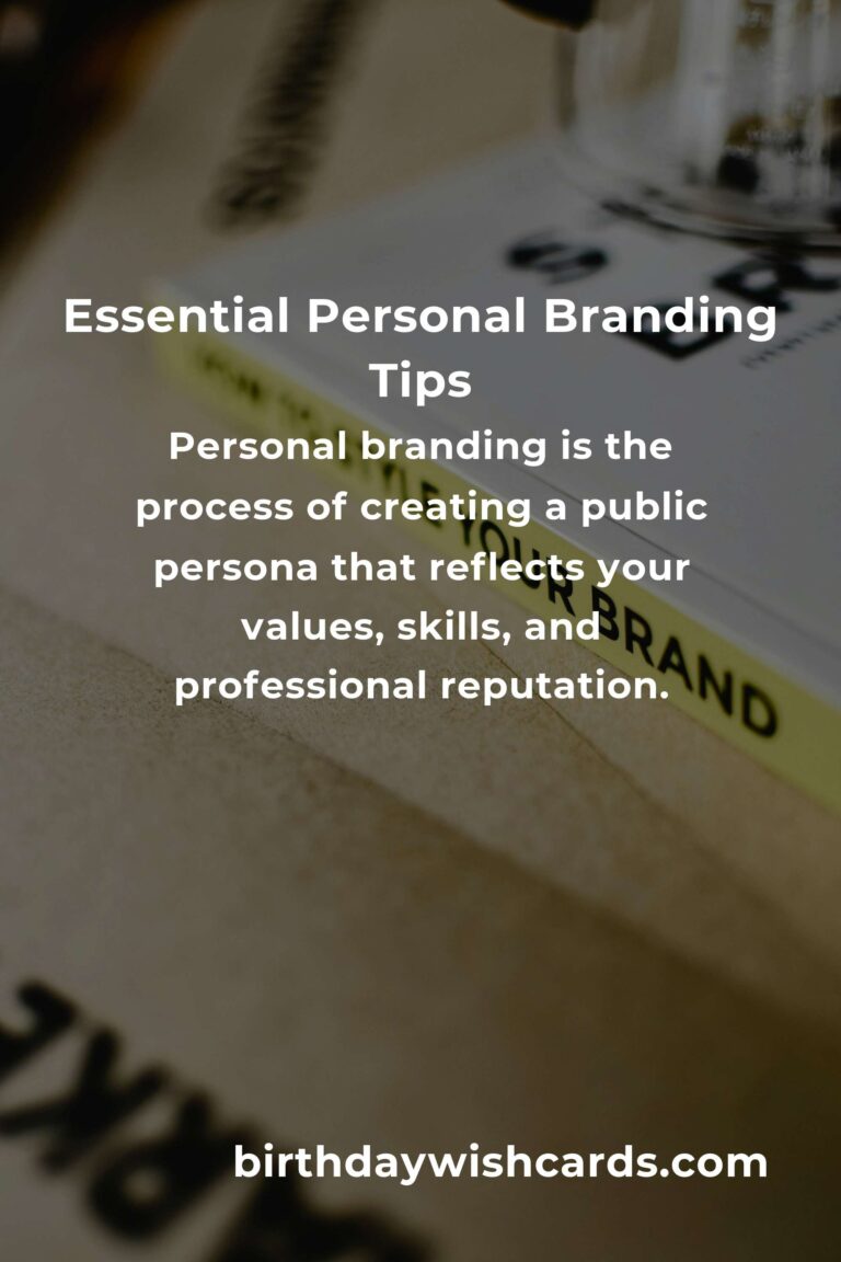 Your Complete Checklist for Smart Personal Branding