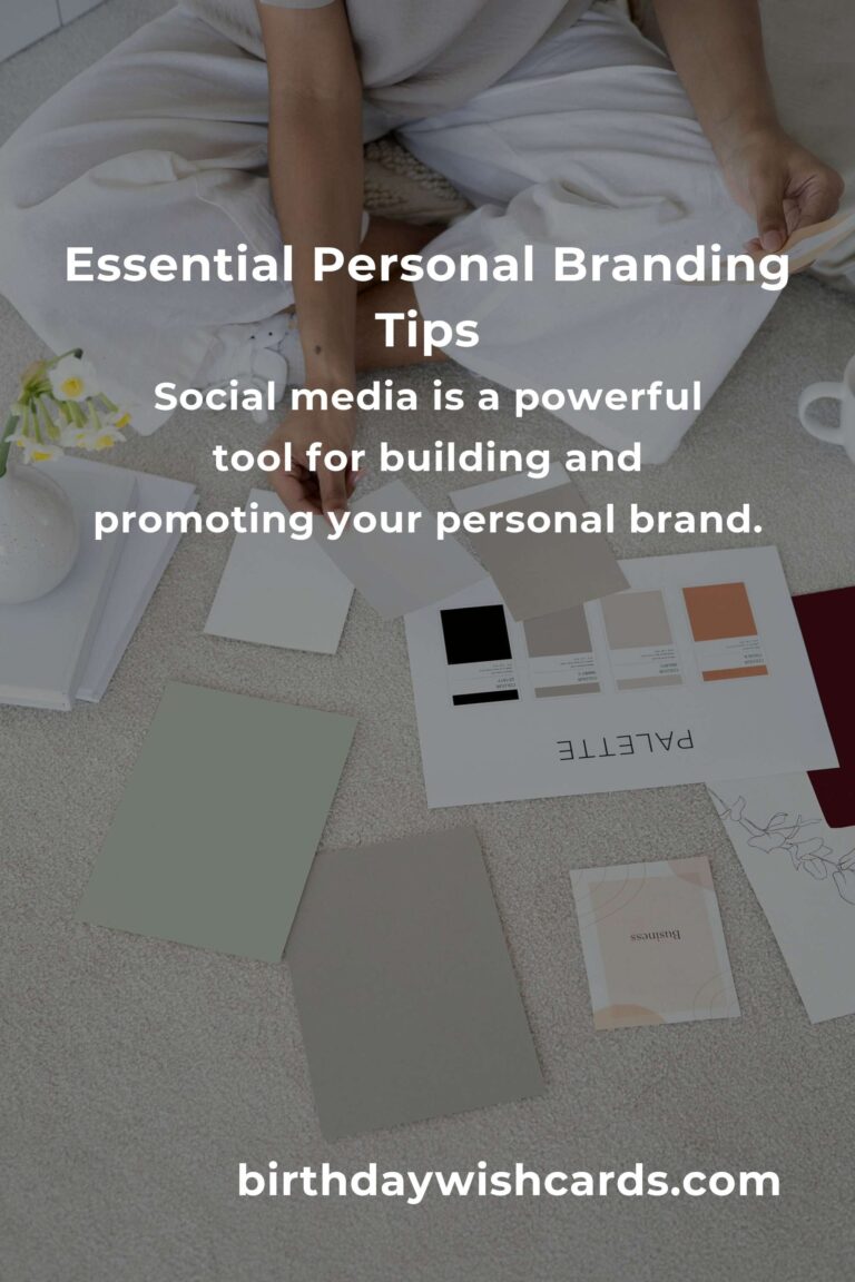 Your Complete Checklist for Smart Personal Branding