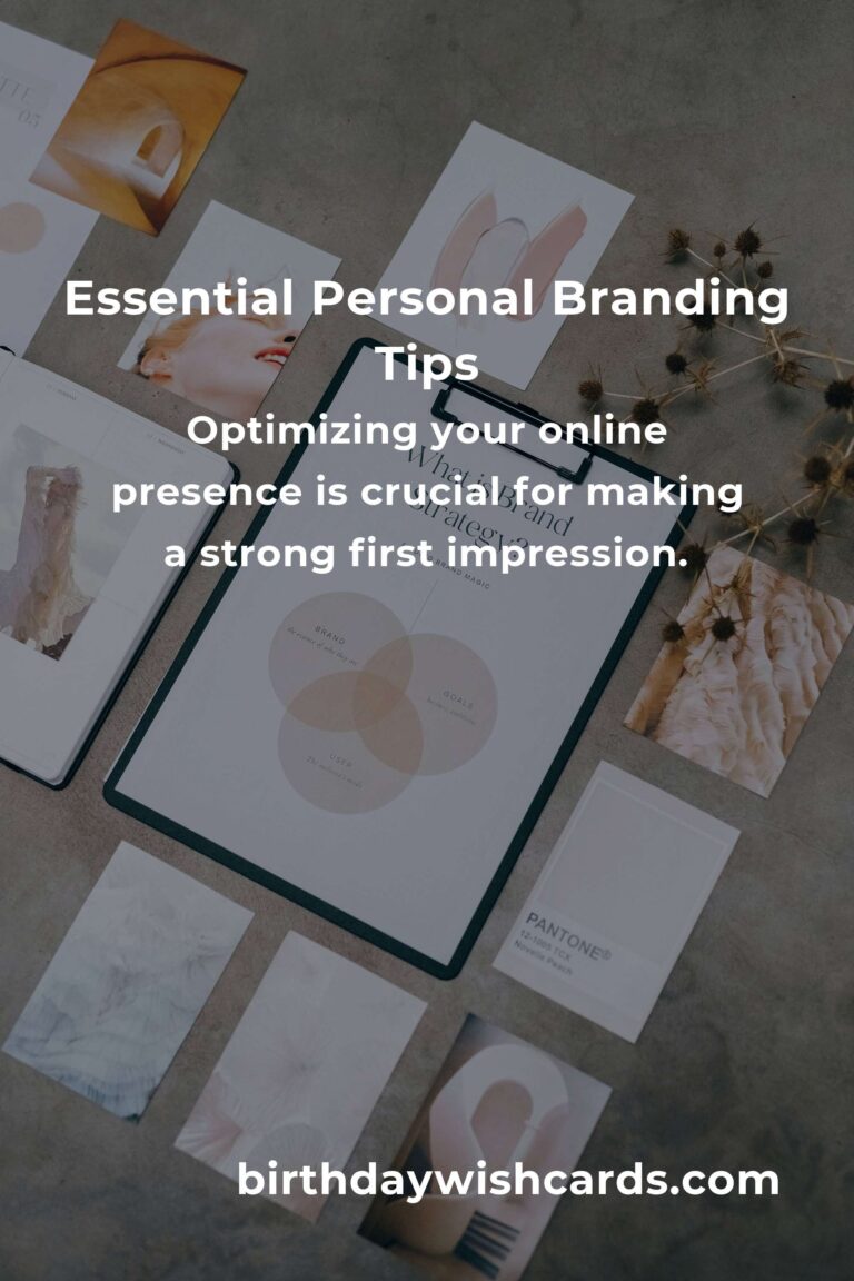 Your Complete Checklist for Smart Personal Branding