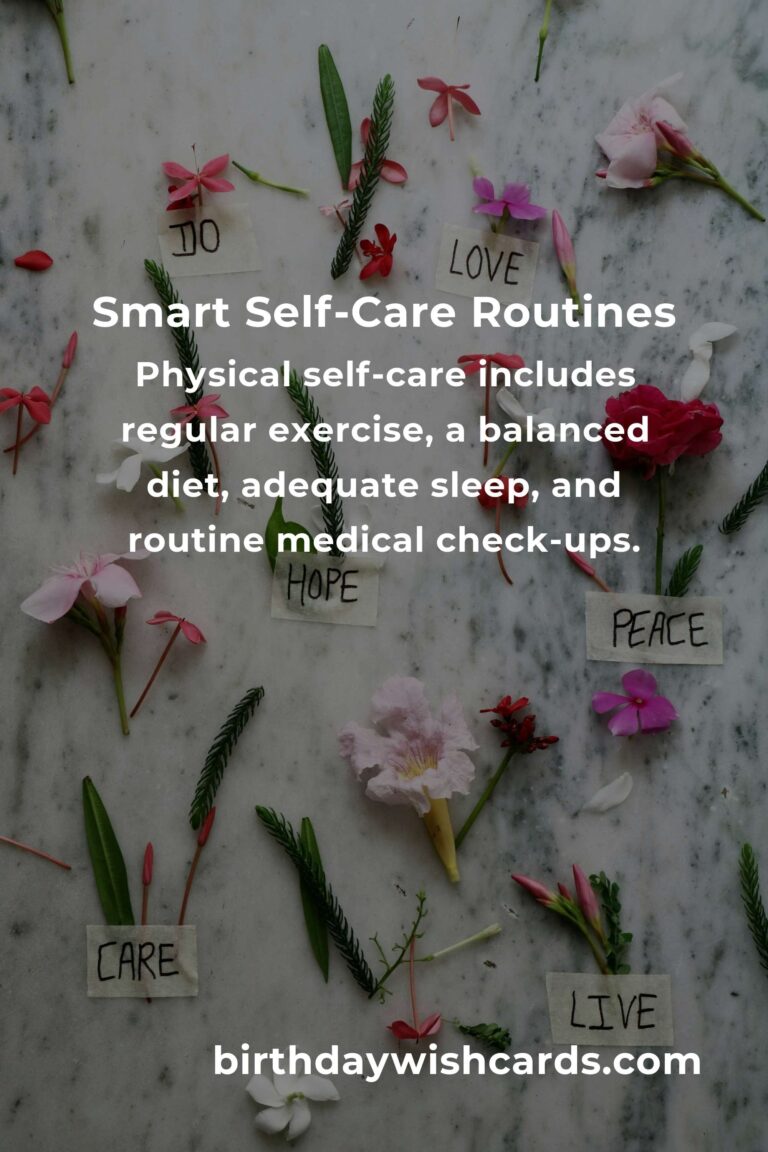 Your Complete Checklist for Smart Self-Care Routines