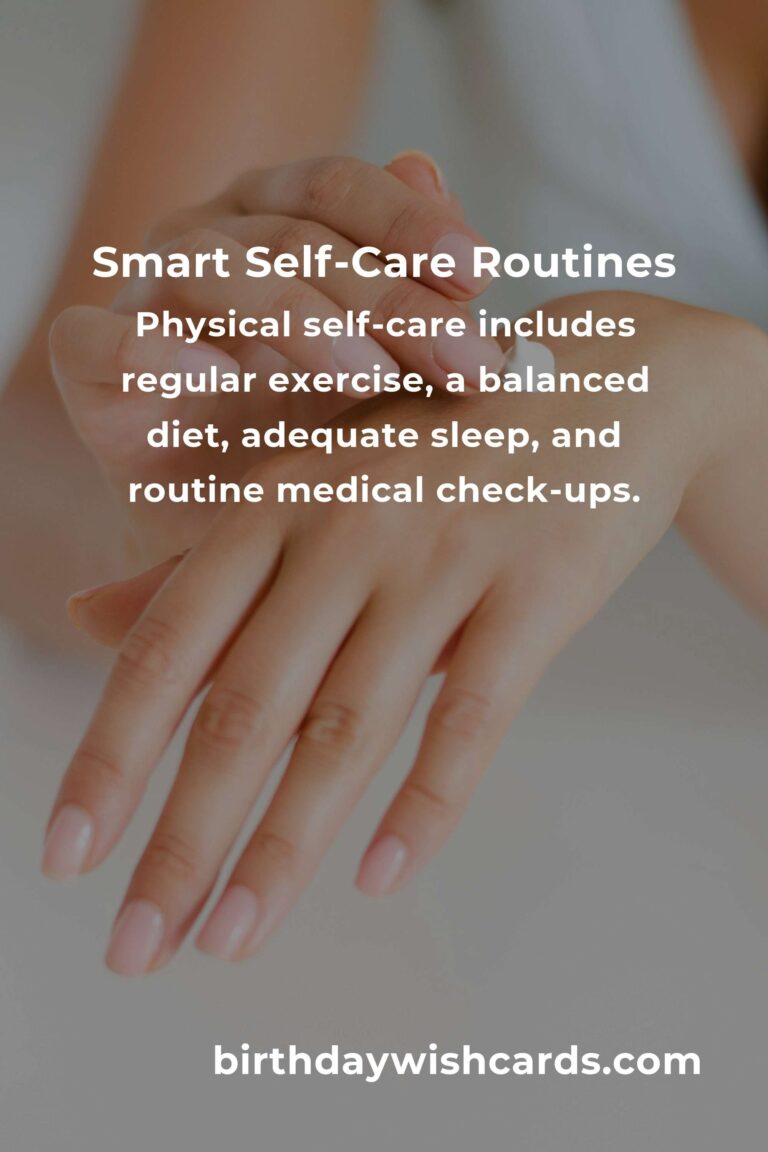 Your Complete Checklist for Smart Self-Care Routines