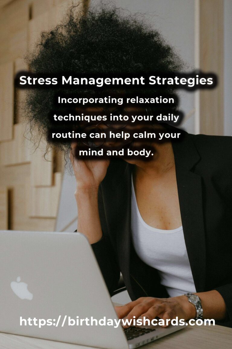 Your Complete Checklist for Stress Management Concepts