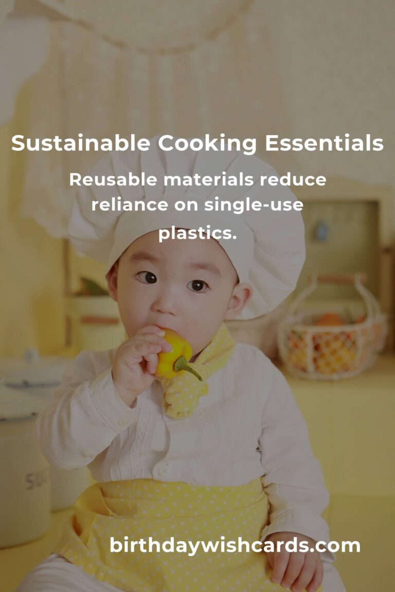Your Complete Checklist for Sustainable Cooking Basics