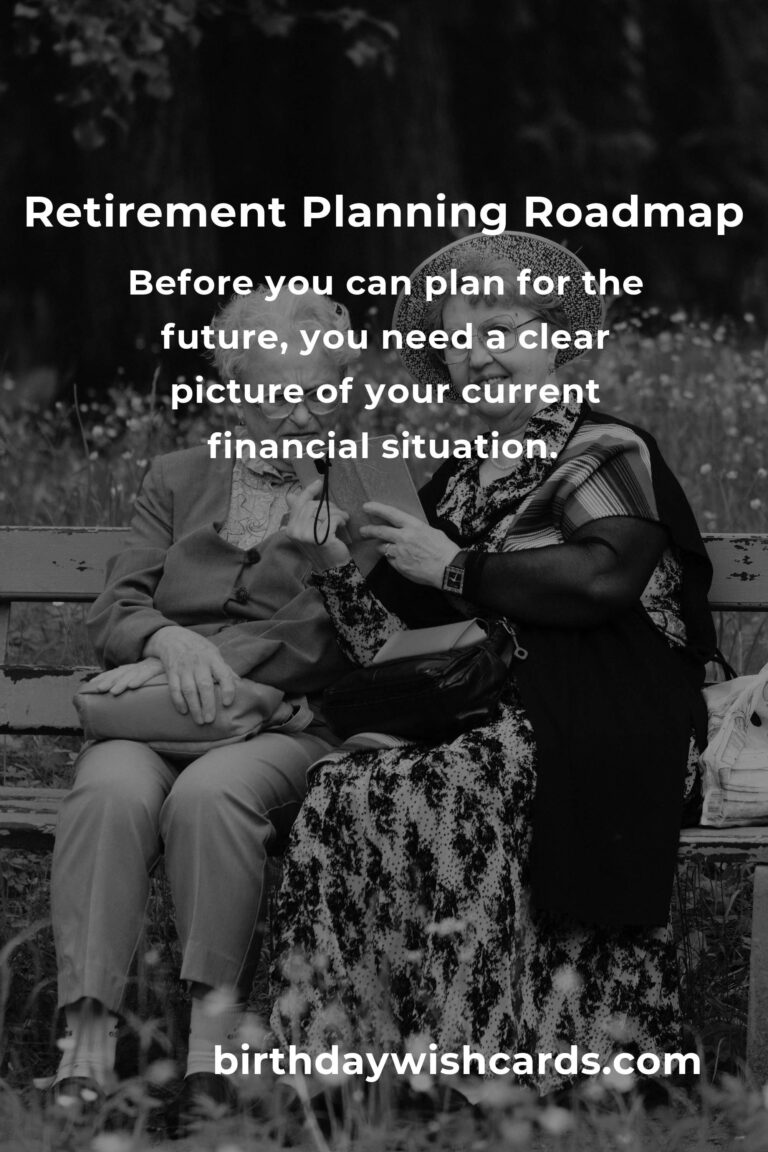 Your Complete Checklist for a Successful Retirement Planning Roadmap