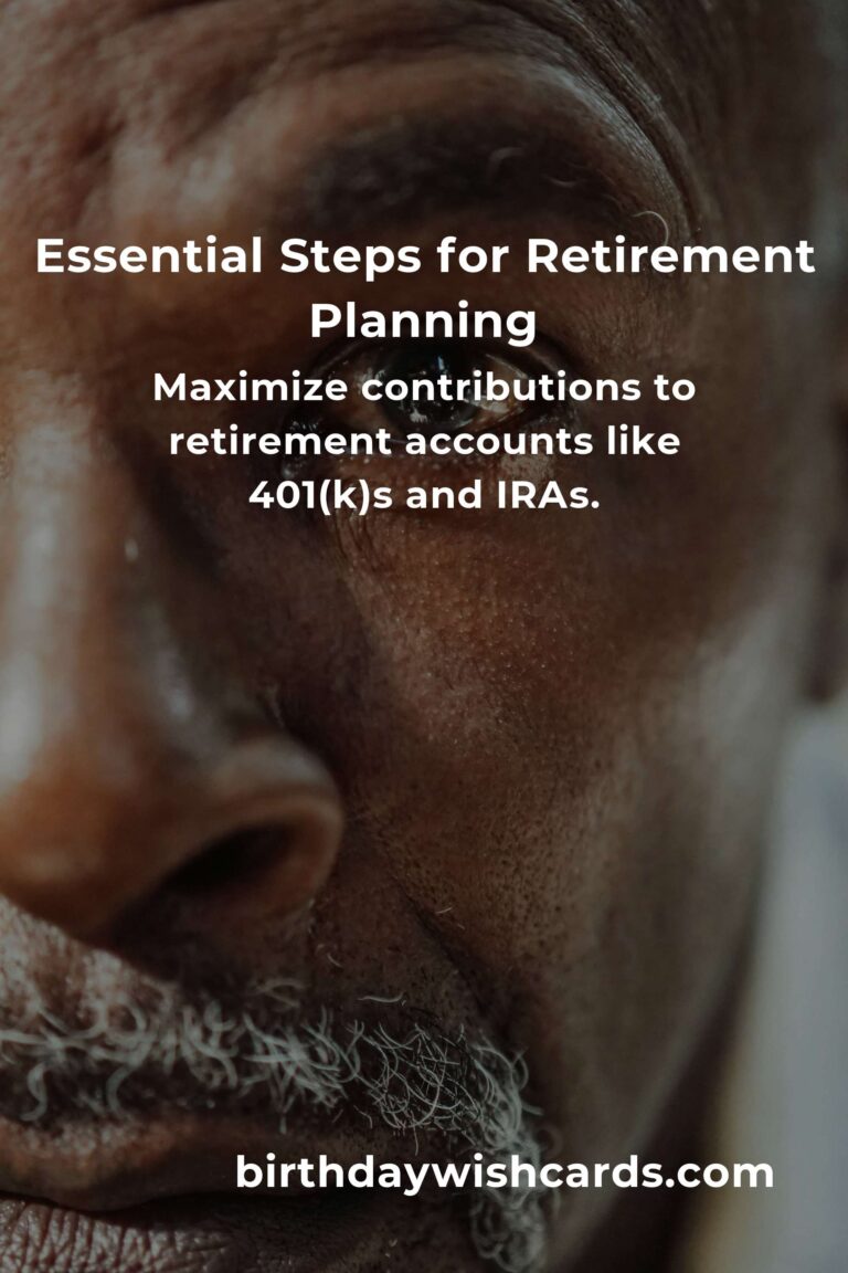 Your Ultimate Guide to Retirement Planning: A Complete Checklist