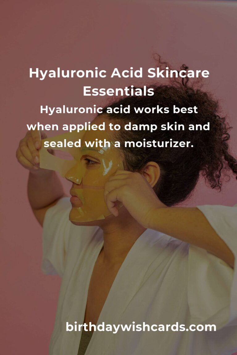 10 Best Hyaluronic Acid Skincare Hacks That Actually Work