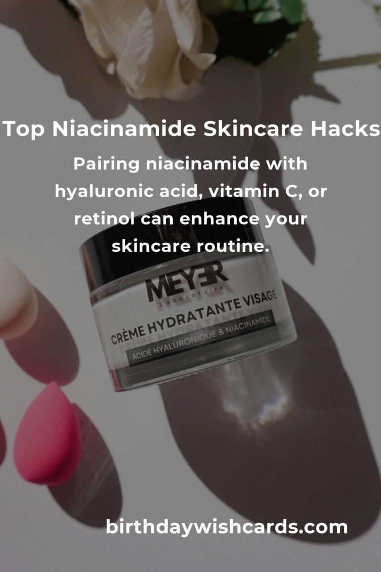 10 Best Niacinamide Skincare Hacks That Actually Work