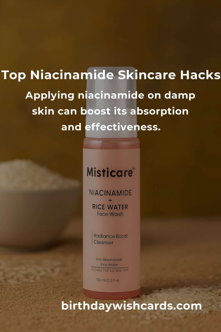 10 Best Niacinamide Skincare Hacks That Actually Work