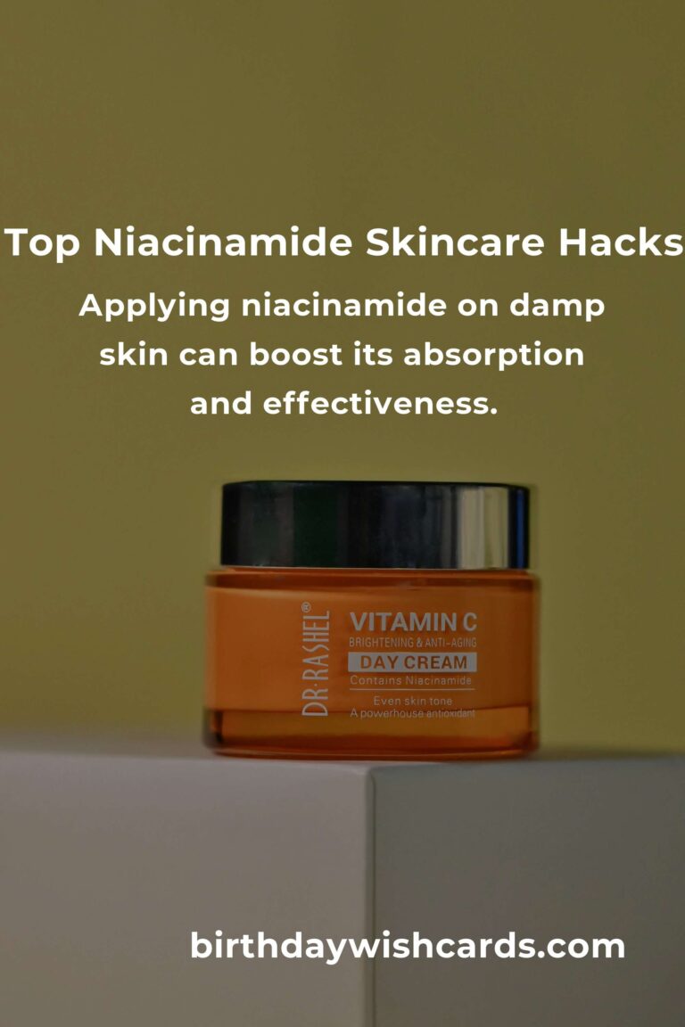 10 Best Niacinamide Skincare Hacks That Actually Work