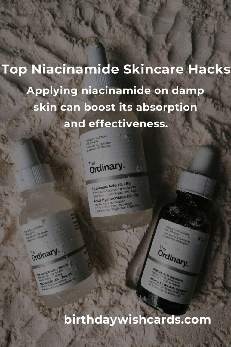 10 Best Niacinamide Skincare Hacks That Actually Work