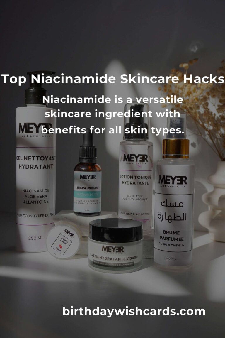 10 Best Niacinamide Skincare Hacks That Actually Work
