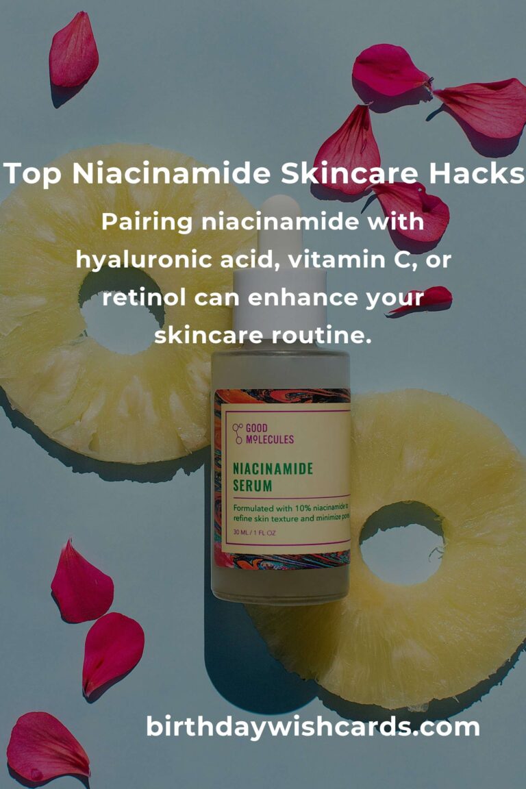 10 Best Niacinamide Skincare Hacks That Actually Work