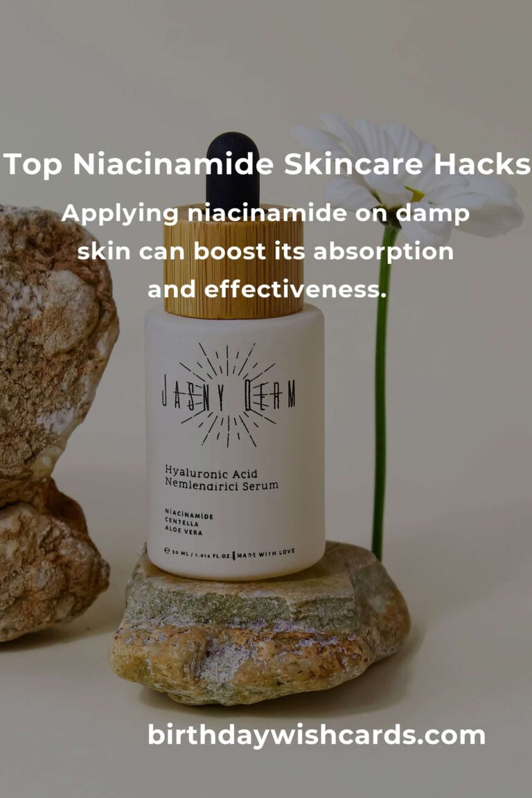 10 Best Niacinamide Skincare Hacks That Actually Work