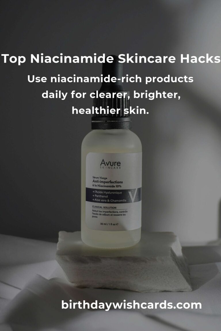 10 Best Niacinamide Skincare Hacks That Actually Work