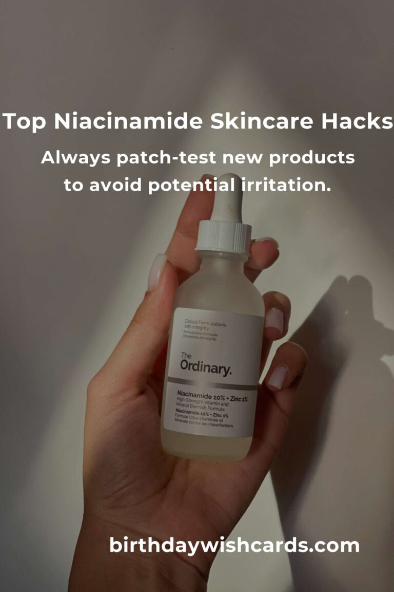 10 Best Niacinamide Skincare Hacks That Actually Work