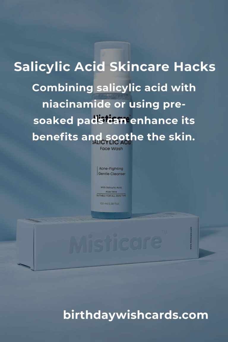 10 Best Salicylic Acid Skincare Hacks That Actually Work