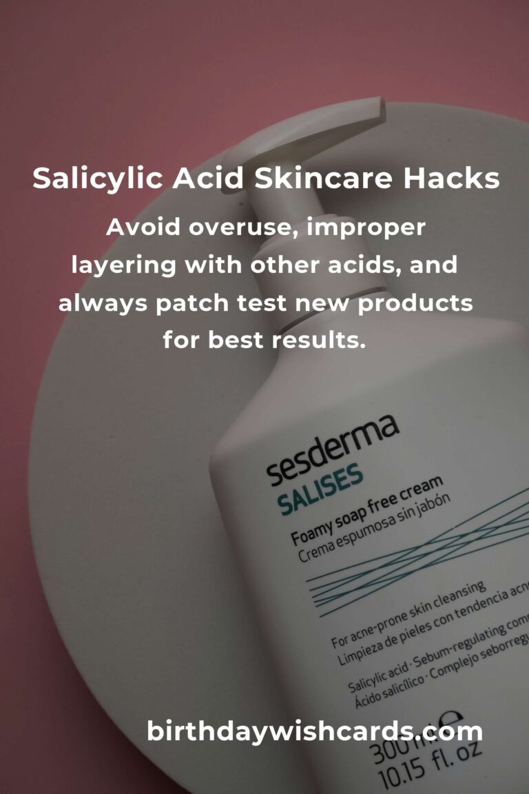 10 Best Salicylic Acid Skincare Hacks That Actually Work