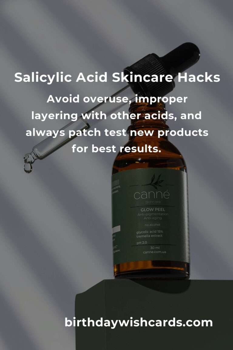 10 Best Salicylic Acid Skincare Hacks That Actually Work