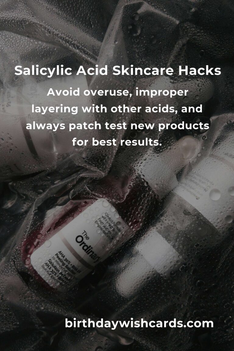 10 Best Salicylic Acid Skincare Hacks That Actually Work