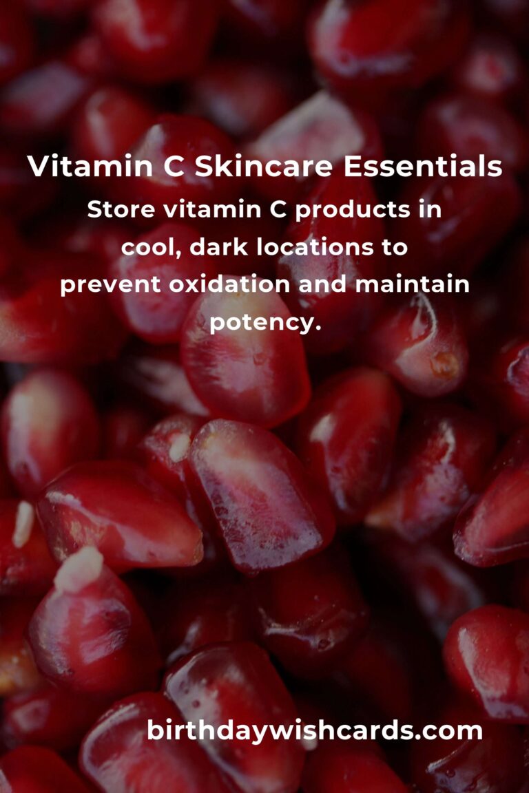 10 Best Vitamin C Skincare Hacks That Actually Work: Expert Tips for Glowing Skin