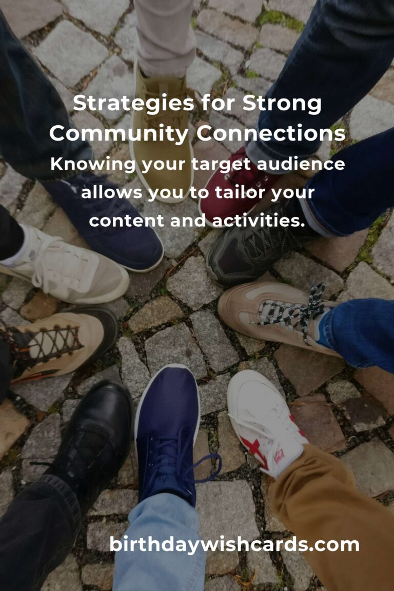 10 Effective Tips for Community Building