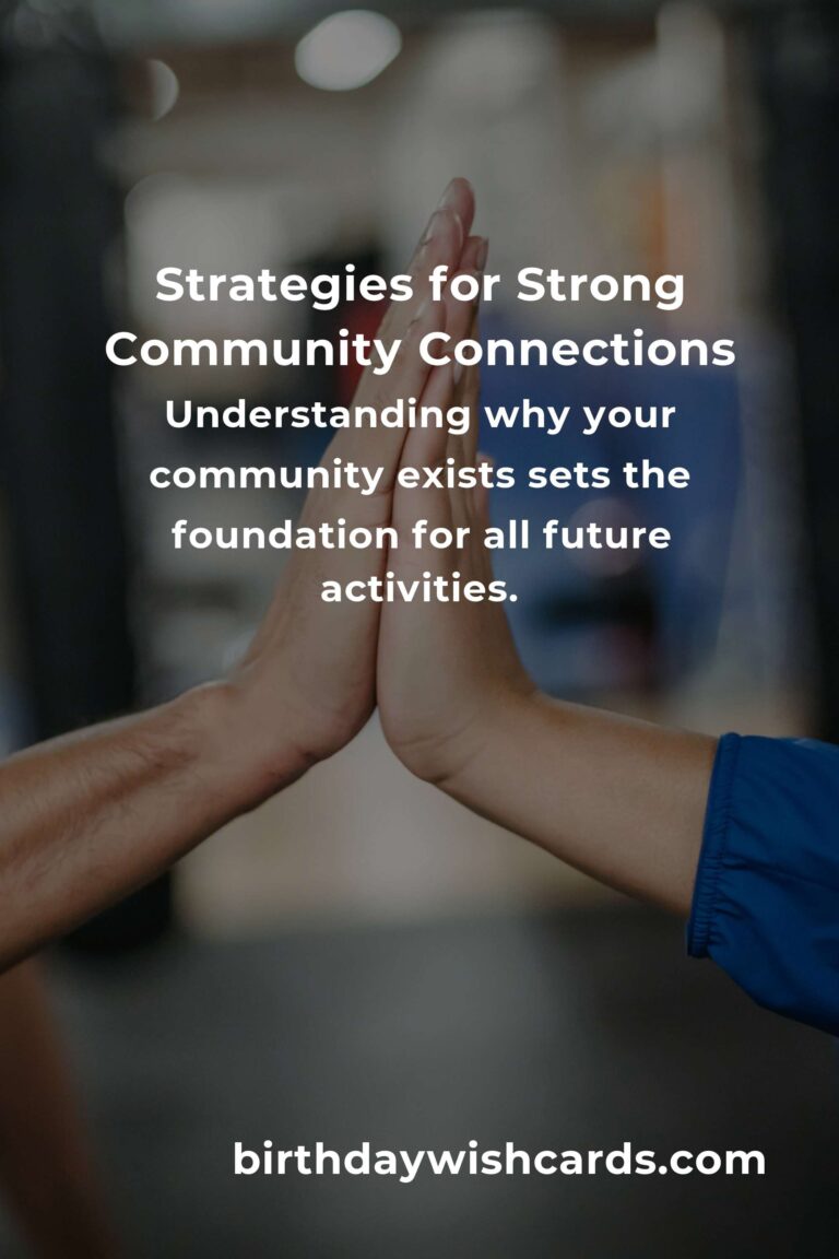 10 Effective Tips for Community Building