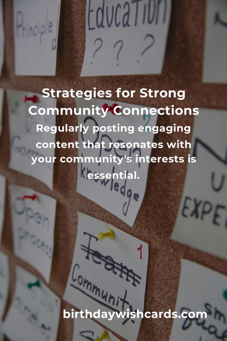 10 Effective Tips for Community Building